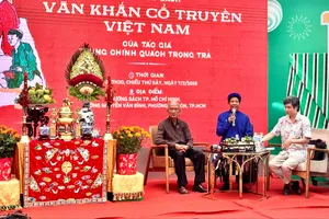 Tìm về di sản văn hóa dân tộc qua "Văn khấn cổ truyền Việt Nam"
