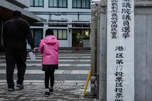 Nhật Bản: Cử tri đi bỏ phiếu bầu cử Hạ viện