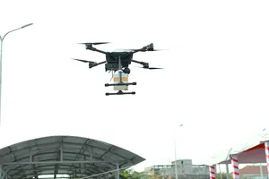 Phó Chủ tịch UBND TPHCM Nguyễn Mạnh Cường cùng các đại biểu ấn nút khởi động chương trình. ẢNH QUANG HUY