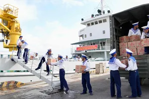 Masan Consumer trao hơn 100 tấn thực phẩm đến lực lượng tuyến đầu và cộng đồng