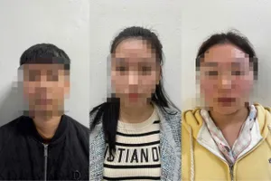 3 đối tượng cầm đầu bị khởi tố. Ảnh: CACC