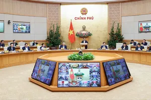 Một cuộc họp Chính phủ. Ảnh minh họa