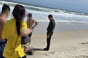 Đại úy công an kịp thời cứu sống 2 trẻ nhỏ bị đuối nước khi đi du lịch