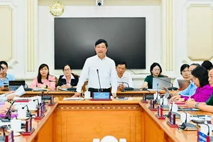 Đảm bảo không bỏ sót cử tri khi lập danh sách, in phát thẻ cử tri