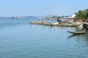 Hiện trường nơi xảy ra sự việc