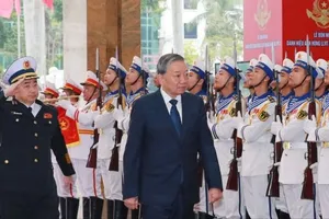 Tổng Bí thư Tô Lâm: Xây dựng "thế trận lòng dân" trên biển ngày càng vững chắc