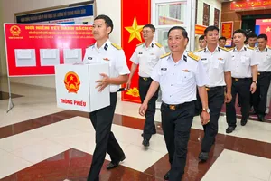 Rộn ràng chuẩn bị bầu cử