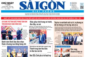 Báo Sài Gòn Giải Phóng ngày 1/3/2026