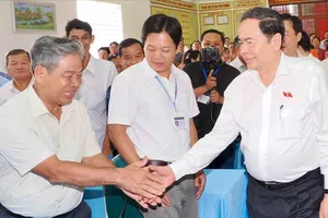 Chủ tịch Quốc hội Trần Thanh Mẫn: Quốc hội đã đổi mới mạnh mẽ tư duy xây dựng pháp luật