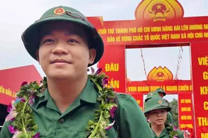 Các tân binh sẵn sàng nhận và hoàn thành tốt mọi nhiệm vụ được giao