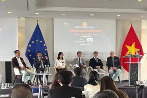 Một phiên thảo luận tại hội thảo. Ảnh: LÂM VĂN