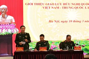 Tăng cường tình đoàn kết qua Giao lưu hữu nghị Quốc phòng biên giới Việt Nam - Trung Quốc lần thứ 10