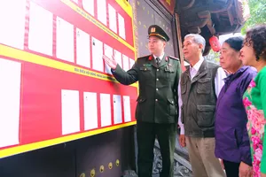Công an TP Hà Nội sẵn sàng bảo vệ an ninh trật tự cho bầu cử