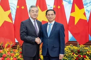 Phiên họp lần thứ 17 Ủy ban chỉ đạo hợp tác song phương Việt Nam - Trung Quốc. Ảnh: VIẾT CHUNG