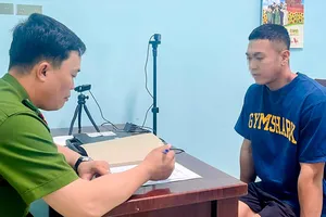 Bắt tạm giam thanh niên hành hung nữ nhân viên giao hàng