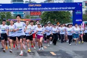 Hơn 2.000 người tham gia giải chạy hưởng ứng Giờ Trái đất 2026