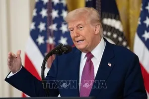 Ông Trump tuyên bố hoãn tấn công Iran trong 5 ngày