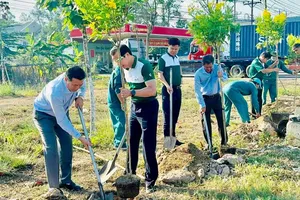 Lan tỏa "Vì một Việt Nam xanh" tại phường Dĩ An (TPHCM)