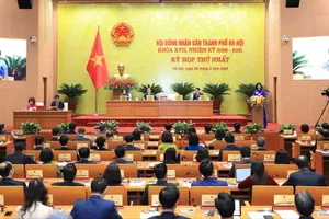 Kỳ họp thứ nhất HĐND TP Hà Nội khóa XVII: Quyết sách nhân sự và quy hoạch Thủ đô 100 năm 