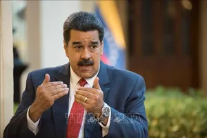 Tổng thống Venezuela Nicolas Maduro. Ảnh: THX/TTXVN 