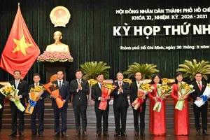 Thường trực HĐND TPHCM khóa XI: Tận tâm, tận lực, xứng đáng với niềm tin cử tri