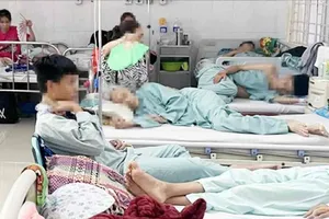 Các bệnh nhân điều trị tại bệnh viện