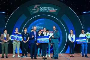 Ở QVIC 2025, các startup tranh tài đã dành được phần thưởng lớn