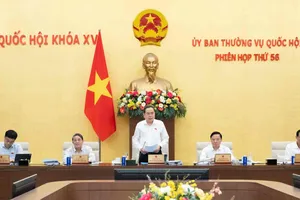 Chủ tịch Quốc hội Trần Thanh Mẫn chủ trì phiên họp