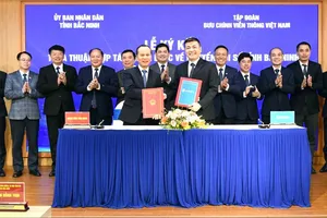 Tỉnh Bắc Ninh và VNPT hợp tác thúc đẩy chuyển đổi số, hướng tới đô thị thông minh