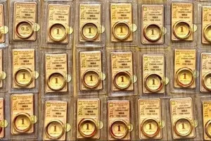 Sáng nay 3-4, giá vàng tăng 1-1,2 triệu đồng/lượng