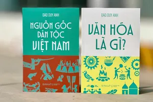 Tái bản hai tác phẩm của GS Đào Duy Anh về cội nguồn văn hóa dân tộc
