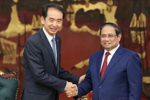 Thủ tướng Phạm Minh Chính tiếp Đại sứ Trung Quốc tại Việt Nam