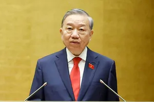 Toàn văn phát biểu nhậm chức của Tổng Bí thư, Chủ tịch nước Tô Lâm