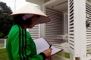 Ra mắt ứng dụng “Thời tiết Việt Nam KTTV”