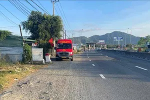 Khánh Hòa: Bắt nhóm trộm tài sản của xe dừng nghỉ dọc quốc lộ 1