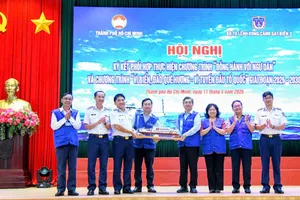 Ủy ban MTTQ Việt Nam TPHCM và Bộ Tư lệnh Vùng Cảnh sát biển 3 ký kết chương trình phối hợp giai đoạn 2026-2030