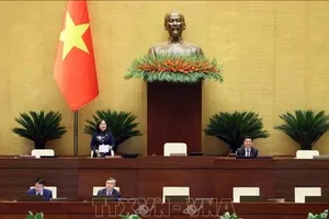 Thông cáo báo chí số 9, Kỳ họp thứ Nhất, Quốc hội khoá XVI