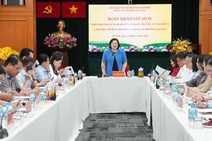 Phường Sài Gòn (TPHCM) kiến nghị thêm biên chế làm công tác Đảng