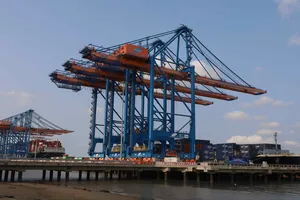 Động thổ Cảng nước sâu Gemalink 3 triệu TEU/năm