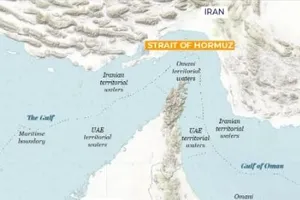 Iran tái kiểm soát eo biển Hormuz