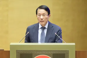 Bộ trưởng Bộ Công an Lương Tam Quang