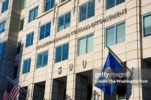 Trụ sở Bộ An ninh Nội địa Mỹ. Ảnh: GETTY IMAGES 