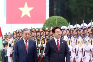 Tổng Bí thư, Chủ tịch nước Tô Lâm chủ trì Lễ đón chính thức Tổng thống Hàn Quốc