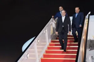 Ngoại trưởng Iran Abbas Araghchi. Ảnh: TASNIM 