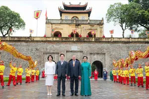 Tổng Bí thư, Chủ tịch nước Tô Lâm và phu nhân chủ trì Chương trình hữu nghị đặc biệt