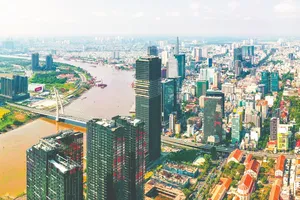 TPHCM nhìn từ trên cao