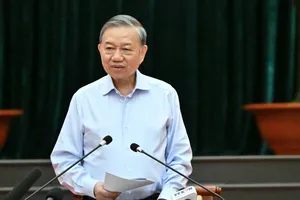 Tổng Bí thư, Chủ tịch nước Tô Lâm: TPHCM là nơi hội tụ những mô hình, sáng kiến mới trong thời kỳ phát triển mới