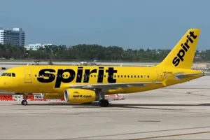 Xung đột tại Trung Đông được cho là làm trầm trọng thêm cuộc khủng hoảng tài chính của Spirit Airlines. Ảnh: SPIRIT AIRLINES