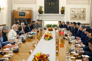 Tổng Bí thư, Chủ tịch nước Tô Lâm hội đàm với Thủ tướng Ấn Độ Narendra Modi