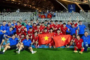 Đội tuyển U17 Việt Nam gây ấn tượng ở vòng chung kết Giải bóng đá U17 châu Á 2026